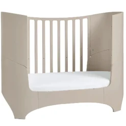 Clearance Classic Babyseng - Cappucino - U. madras Børn Børnemøbler|Tremmesenge