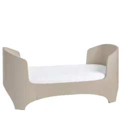 Clearance Classic Babyseng - Cappucino - U. madras Børn Børnemøbler|Tremmesenge