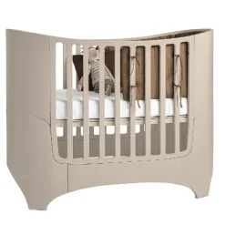 Clearance Classic Babyseng - Cappucino - U. madras Børn Børnemøbler|Tremmesenge