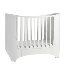 Outlet Classic babyseng - Hvid - U. madras Børn Børnemøbler|Tremmesenge