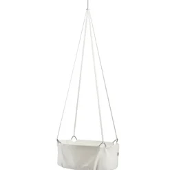 Clearance Classic vugge inkl. madras - Hvid Børn Vugger