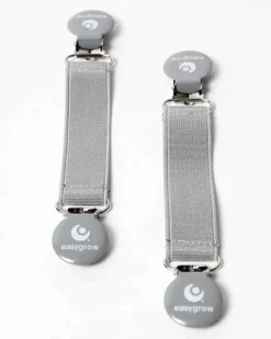 Outlet Clip'N Stroll - grå Tilbehør Til Vogne