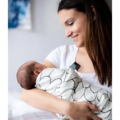 Outlet Svøb - Sort Børn Tæpper &Amp; Svøb