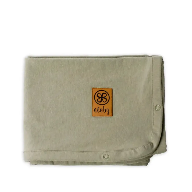 Best UV-Tæppe - Olive Green Børn Tæpper &Amp; Svøb