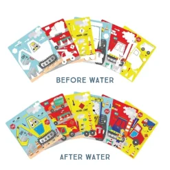 Online Construction Magic Water Easel and Pen Aktivitetslegetøj|Kreativitet