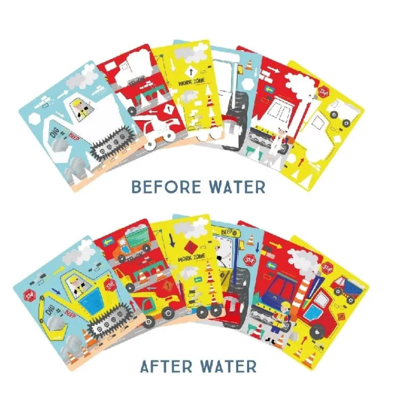 Online Construction Magic Water Easel and Pen Aktivitetslegetøj|Kreativitet