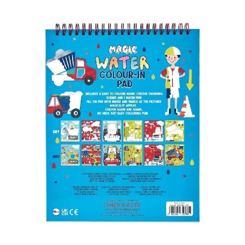 Online Construction Magic Water Easel and Pen Aktivitetslegetøj|Kreativitet