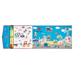 Best Construction Magnetisk Multi Play Aktivitetslegetøj|Kreativitet