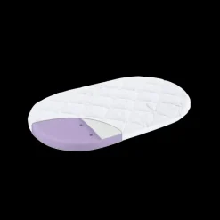 Discount CuddleDream barnevognsmadras 36x96 x 5 cm Børn Madrasser