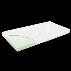 Clearance CuddleDream PLUS tremmesengsmadras 60x120 x 10 cm Børn Madrasser