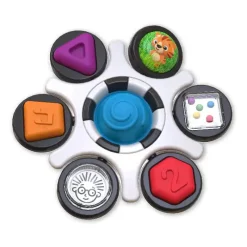 New Curiosity Clutch sensorisk legetøj Aktivitetslegetøj