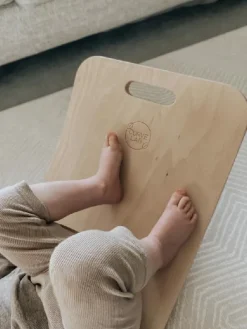 Outlet Perfect Arc - Balancebræt m. filtbeskyttelse - Light Grey Børn Trælegetøj|Børnemøbler