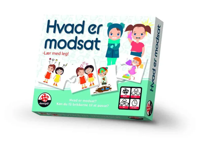 Outlet Hvad er modsat Spil &Amp; Puslespil