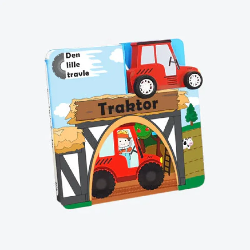 Clearance Den lille travle Traktor Bøger|Bøger