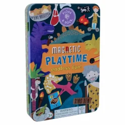 Discount Dino Magnetisk Legesæt Aktivitetslegetøj|Kreativitet