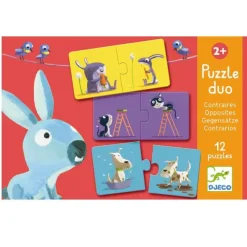 Outlet Lærespil - Modsætninger Spil &Amp; Puslespil