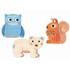 Primo puslespil - I skoven Spil &Amp; Puslespil