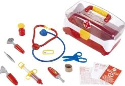 Hot Doktor kuffert stor 28x16cm Aktivitetslegetøj|Udklædning