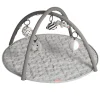 Sale Activity Plau mat - Deer Friends - Grey Aktivitetslegetøj