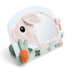 Discount Aktivitets gulvspejl Pigee Farvemix Aktivitetslegetøj|Rangler