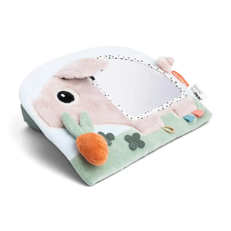 Discount Aktivitets gulvspejl Pigee Farvemix Aktivitetslegetøj|Rangler