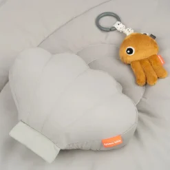 Aktivitets legetæppe Sea friends Grå Aktivitetstæpper