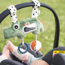 New Aktivitetsophæng Croco Grøn Aktivitetslegetøj|Rangler