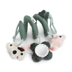 Aktivitetsspiral Tiny farm Grøn Aktivitetslegetøj|Rangler