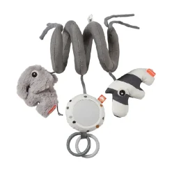 Sale Aktivitetsspiral Deer friends Grå Aktivitetslegetøj|Rangler