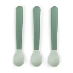 Discount Foodie easy - grip babyske 3 - pak Grøn Bestik