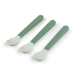 Discount Foodie easy - grip babyske 3 - pak Grøn Bestik