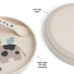 Best Foodie tallerken Tiny farm Sand Service