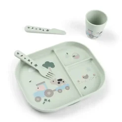 Første Foddie Spisesæt - Tiny Farm Service