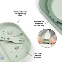 Første Foddie Spisesæt - Tiny Farm Service