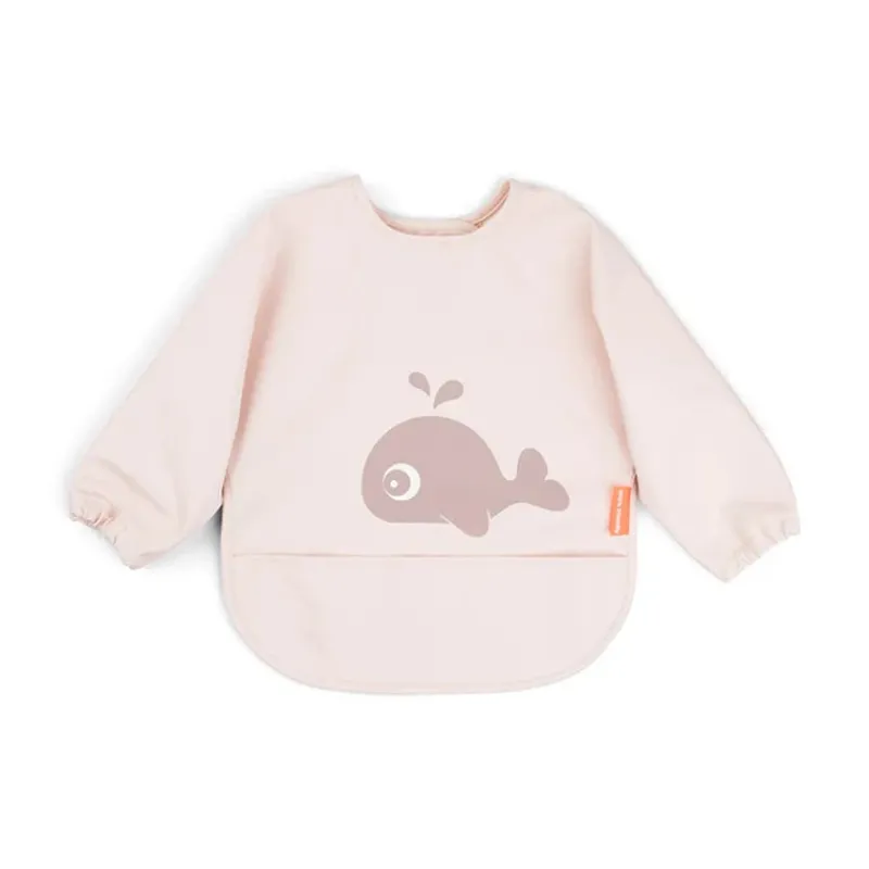 Outlet Hagesmæk med ærmer - Wally - Powder Hagesmække|Hagesmække