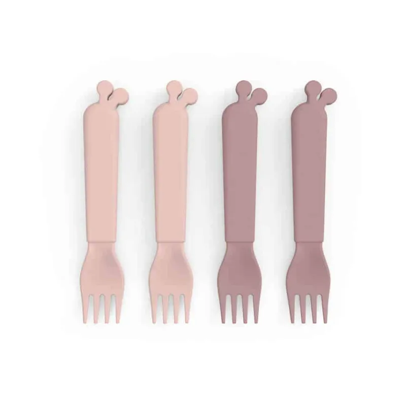 Outlet Kiddish gafler 4 stk. Raffi Pudder Bestik