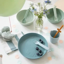 Clearance Kiddish mini kop 2 stk. Croco Grøn Service