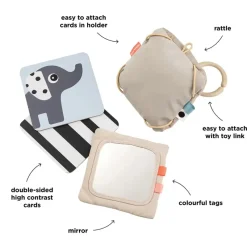 Best Kontrast Kort - Deer Friends Sand Aktivitetslegetøj