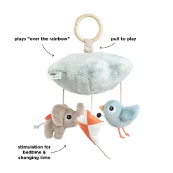 Sale Musik mobile Playground Blå Uroer