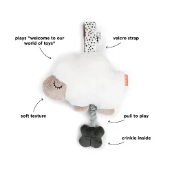 Online Musikuro Sheepy Sand Aktivitetslegetøj|Uroer