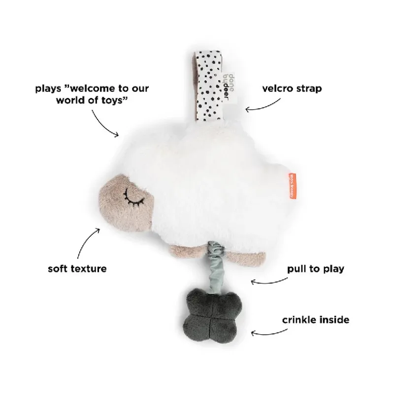 Online Musikuro Sheepy Sand Aktivitetslegetøj|Uroer