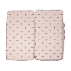 New Quiltet børnesovepose Croco Pudder Soveposer