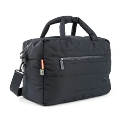 Online Quiltet pusletaske Sort Pusletasker