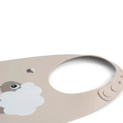 Discount Silikone hagesmæk Sheepy Sand Hagesmække|Hagesmække