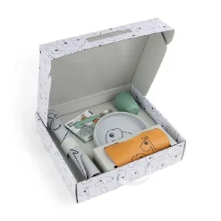 Sale Spisetid goodie box Farvemix Dækkeservietter|Hagesmække