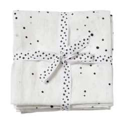 Sale Stofbleer - Dreamy Dots - White Stofbleer
