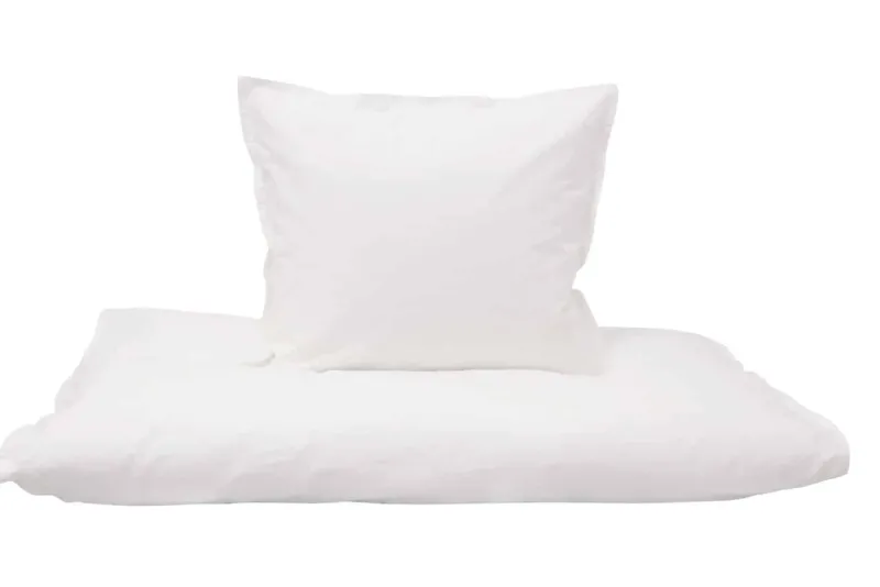 Dozy junior sengesæt hvid Børn Sengetøj