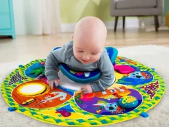 Outlet Dreje og Lege tæppe Kaptajn Calamari Aktivitetstæpper|Aktivitetslegetøj