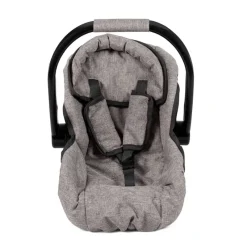 Sale DUKKE AUTOSTOL - GRÅ Dukkevogne|Dukker