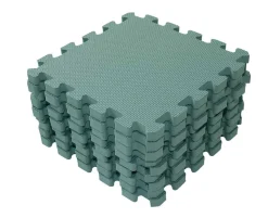 Outlet Dusty Green Playmat by BabyDan Legegulve